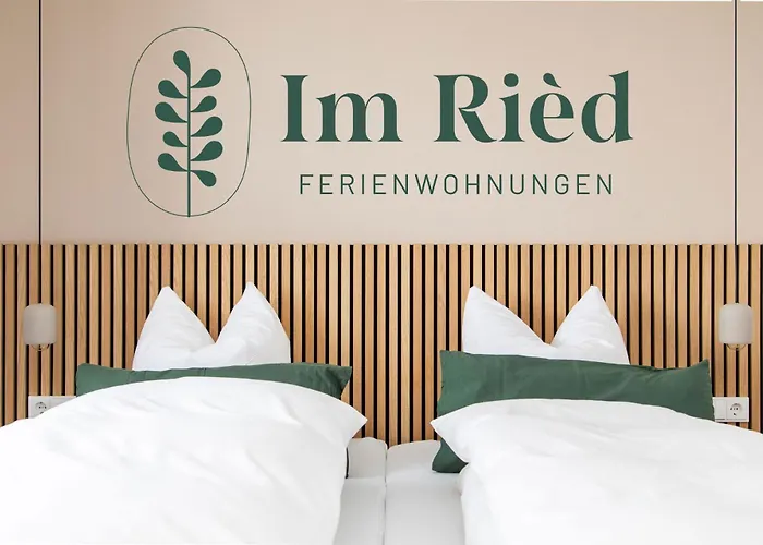 Ferienwohnungen Im Ried